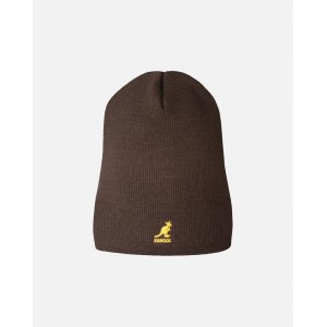 Kangol Acrylic Cuff Pull-On  Peat Brown